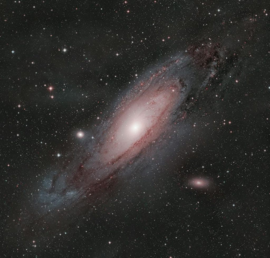 Galassia di Andromeda (M 31) - set 25