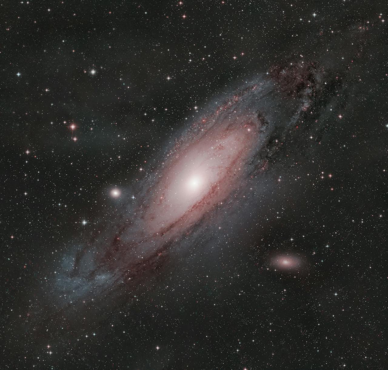 Galassia di Andromeda (M 31) - set 25